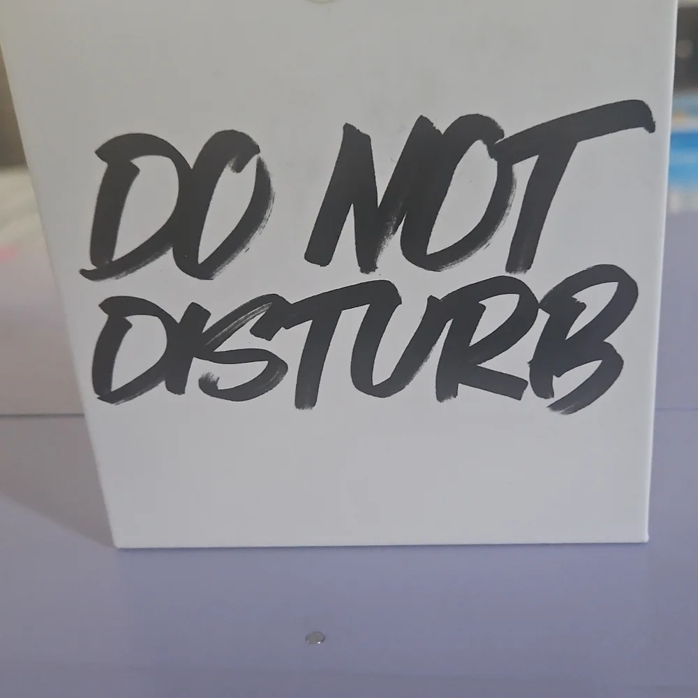 Do‎ Not Disturb Sign